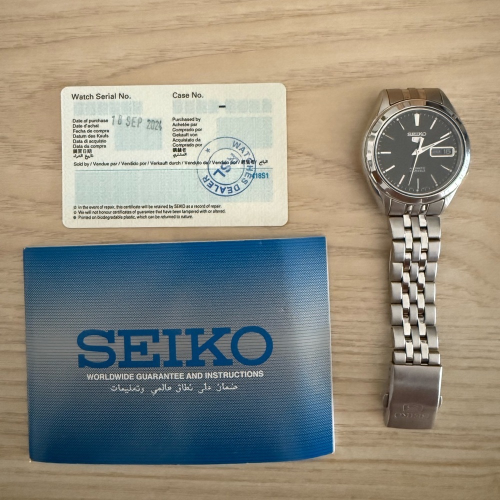 Seiko Silver 5 snkl23 - Picture 2 of 8